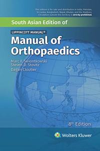 Manual of Orthopaedics, 8/e