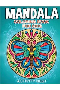 Mandala Coloring Book for Kids