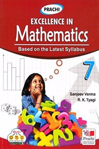 Prachi Excellence In Mathematics 7 Based On The Latest Cbse Syllabus