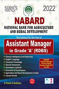 SURA`S NABARD (National Bank Agriculture & Rural Development )Assistant Manager (Grade A) Exam Books - Latest Edition 2022
