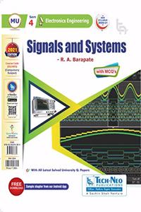 Signals & Systems (Second Year New Syllabus 2021 Mumbai University Electronics Engineering Semester 4 )