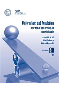 Uniform Laws and Regulations in the areas of legal metrology and engine fuel quality