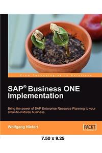 SAP Business ONE Implementation