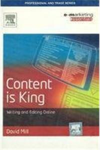 Content In King: Writing And Editing Online