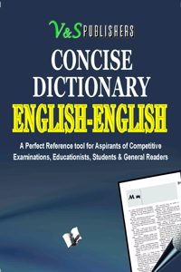 English - English Dictionary (Pocket Size)