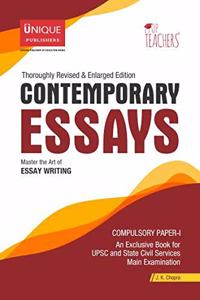 CONTEMPORARY ESSAY