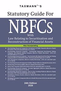 Taxmann's Statutory Guide For Nbfcs With Law Relating To Securitisation And Reconstruction Of Financial Assets Of (24Th Edition 2020) [Paperback] Taxmann Publication Pvt. Ltd.