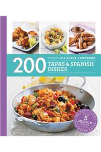 200 Tapas & Spanish Dishes