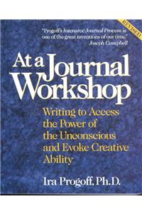 At a Journal Workshop