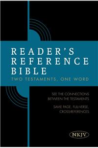 Reader's Reference Bible: NKJV Edition, Hardcover