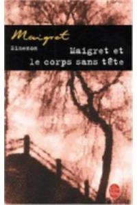 Maigret Et Le Corps Sans Tète