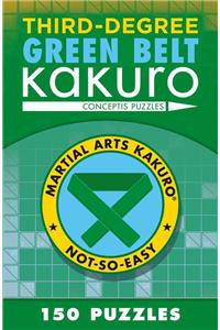 Third-Degree Green Belt Kakuro