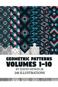 Geometric Patterns Volumes 1-10