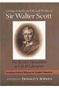 A Critical Study on Life and Works of Sir Walter Scott