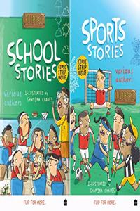 Flipped: School Stories  Sports Stories