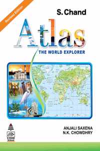 S. Chand's Atlas - The World Explorer