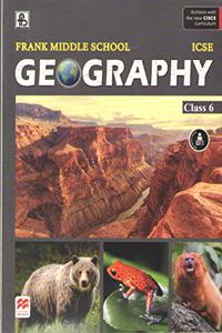 Frank Middle School Geography Class - 6