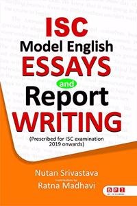 ISC Model English Essays and Report Writing- (FOR Class 3)