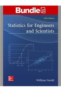 Package: Loose Leaf for Statistics for Engineers and Scientists with Connect Access Card