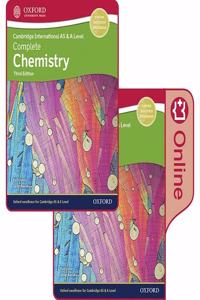 Complete Chemistry for Cambridge International as and a Level