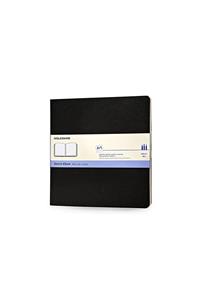 Moleskine Square Art Plus Cahier Sketch Album Black