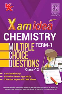 Xam Idea CBSE MCQs Chapterwise For Term I, Class 12 Chemistry (With massive Question Bank and OMR Sheets for real-time practise)