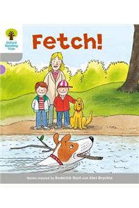 Oxford Reading Tree: Level 1: Wordless Stories B: Fetch