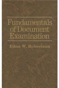 Fundamentals of Document Examination