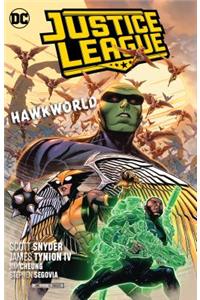 Justice League Vol. 3: Hawkworld