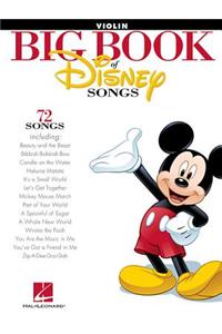 Big Book of Disney Songs