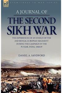 Journal of the Second Sikh War