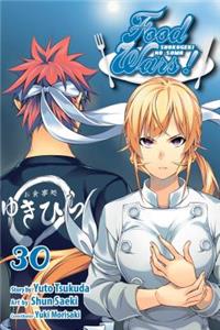 Food Wars!: Shokugeki No Soma, Vol. 30