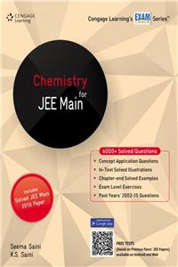 Chemistry for JEE Main