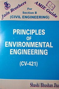 AMIE - Guide For Section (B) Principles of Environmental Engineering (CV-421) Civil Engineering