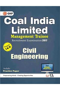 Coal India Limited Management Trainee Civil Engineering 2017
