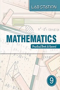 Harbour Press International Lab Station Mathematics Practical Book for Class 9