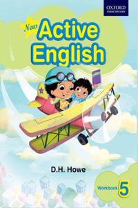 New Active English Workbook Class 5