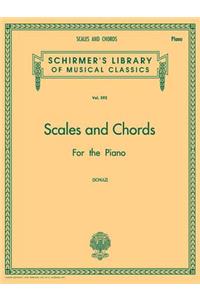 Scales and Chords in All the Major and Minor Keys