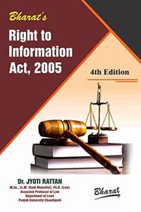 About RIGHT TO INFORMATION ACT, 2005 by Dr. Jyoti Ratan