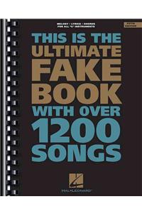 Ultimate Fake Book: C Edition