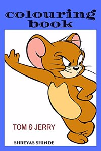 COLOURING BOOK: TOM & JERRY