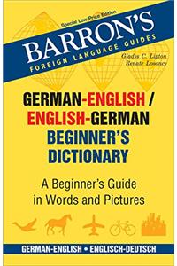 Barron's Beginner's Dictionary german-english/english-german