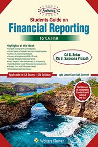 Students' Guide on Financial Reporting (CA Final Old Syllabus): CA final Old Syllabus- for May 2019 Exams