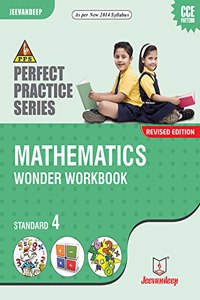 PPS Mathematics Wonder Workbook - Std. IV (CCE)