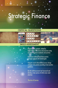 Strategic Finance Critical Questions Skills Assessment