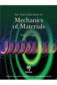 Introduction To Mechanics Of Materials