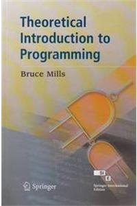 Theoretical Introduction To Programming