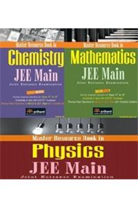 Complete Guide JEE Main Physics Chemistry & Mathematics (Set of 3 Books)