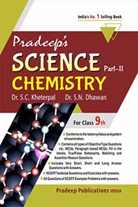 Pradeep's Science Part II (Chemistry) for Class 9 (Examination 2020-2021)