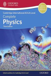 Cambridge International AS & A Level Complete Physics